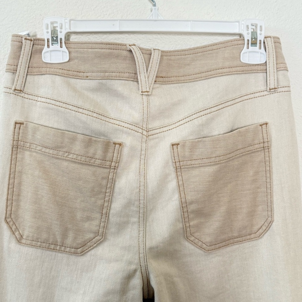 Chico's Beige Flare Jeans and Jacket - Picture 9 of 16